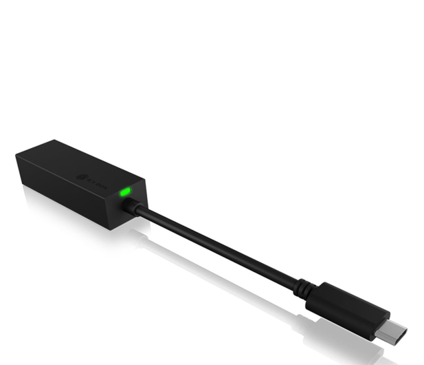 ICY BOX Adapter USB-C/USB-3 - LAN RJ-45 - 1265606 - zdjęcie 4